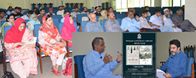 PU Library organizes introductory talks on books